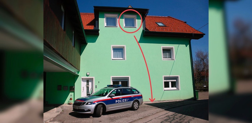 Der zweijährige Bub drohte aus dem Fenster zu stürzen.