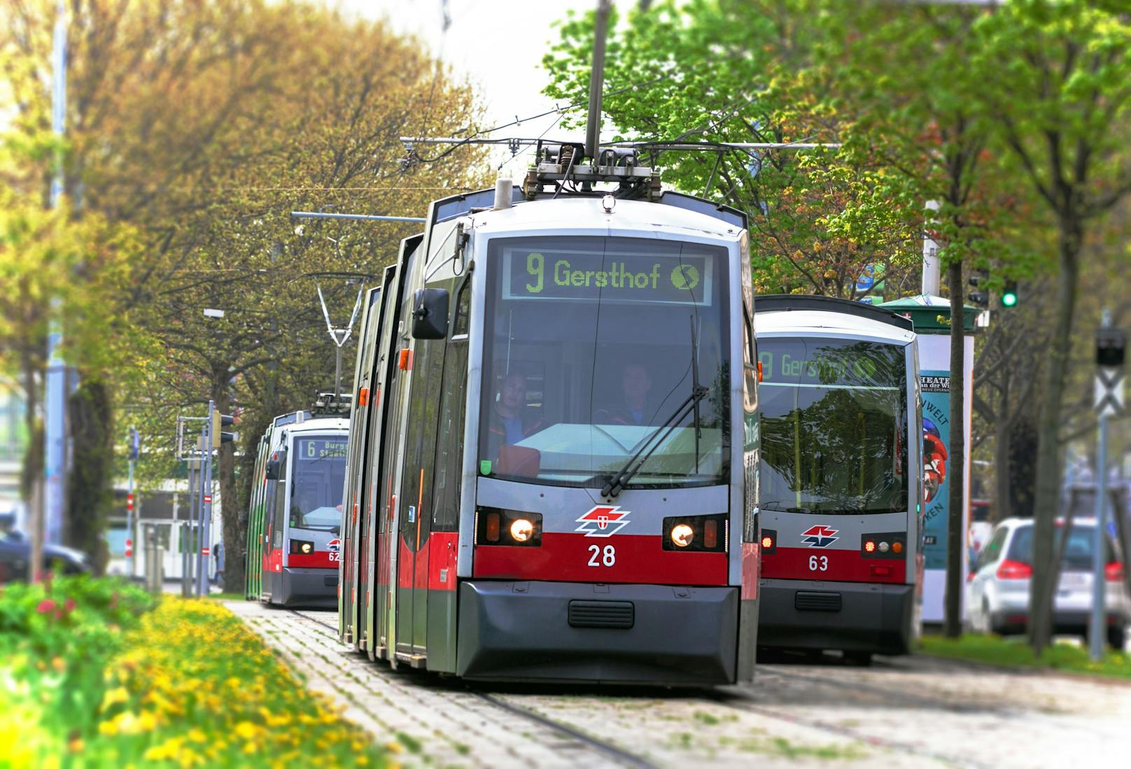 Wegen Modernisierungsarbeiten wird die Linie 9 bis Anfang Juni teilgeführt. Die Station Mayssengasse (Hernals) wird nicht angefahren.