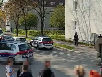 Cobra-Einsatz in Linzer Wohnhausanlage