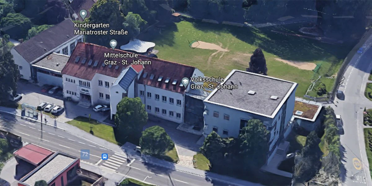 Die Schule musste evakuiert und von der Polizei durchsucht werden.