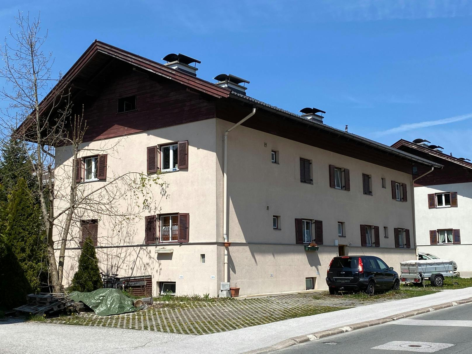In einer Wohnung in Kufstein wurde eine weibliche Leiche entdeckt.