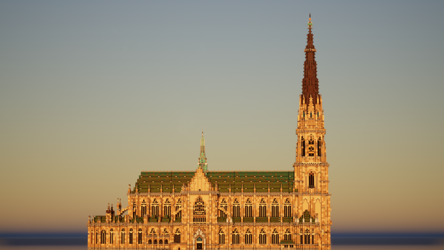 Bei Minecraft wurde der Dom von einem Niederländer nachkonstruiert.