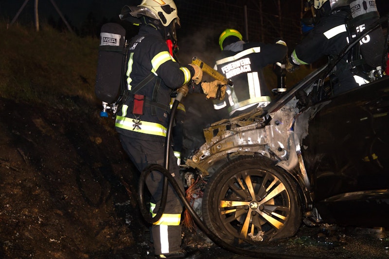 Tödlicher Unfall in Oepping am 26. April 2021: Bilder der Unfallstelle