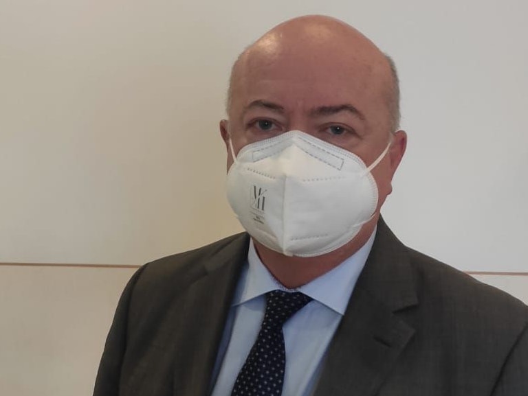 Rechtsanwalt Christian Stocker vertrat Angeklagten. Stocker ist auch Vizebürgermeister von Wr. Neustadt