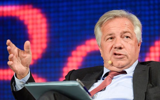 "Österreich"-Herausgeber Wolfgang Fellner (66)