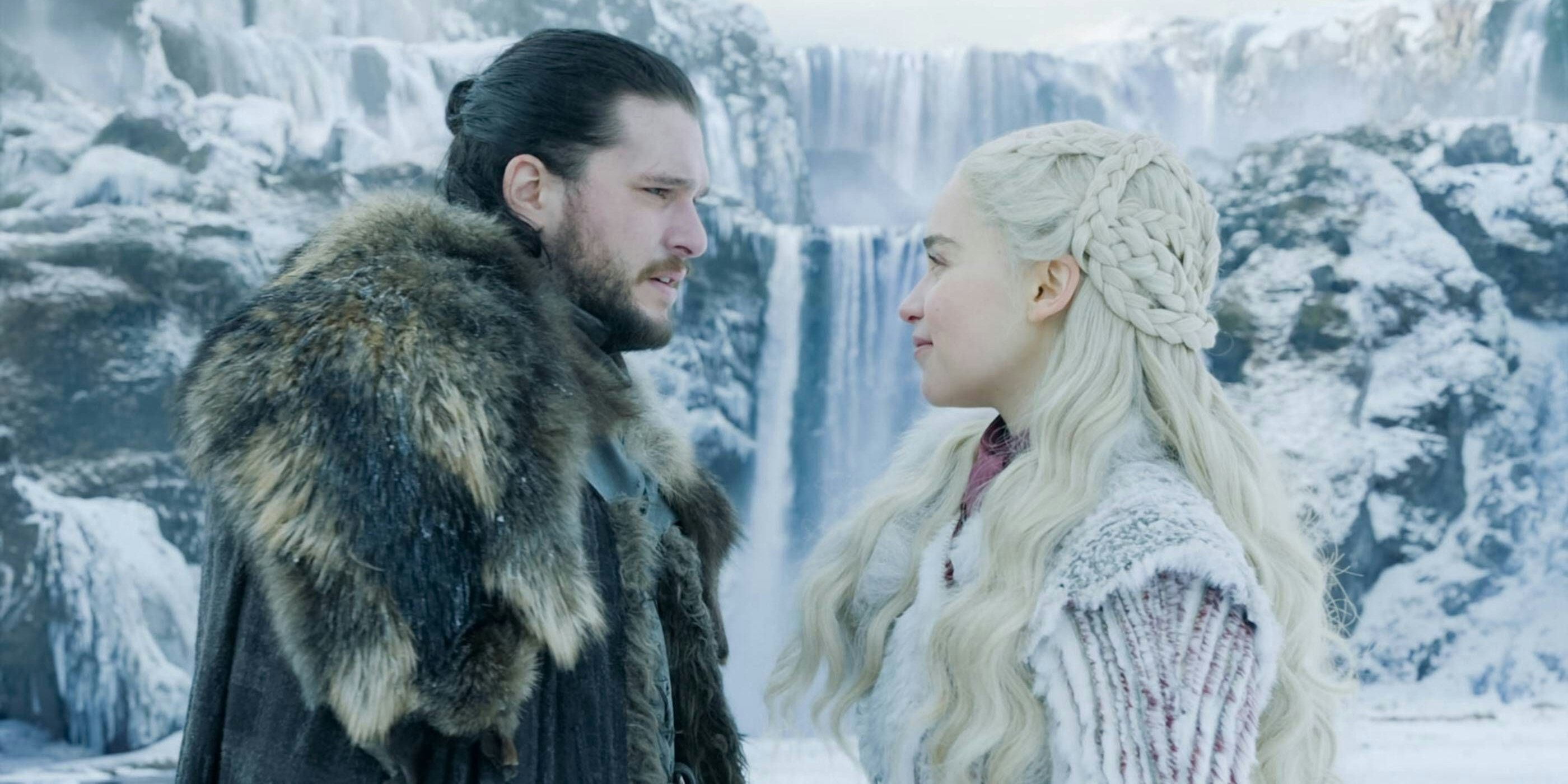 Kit Harington, Emilia Clarke in "Game of Thrones" - Staffel 8 