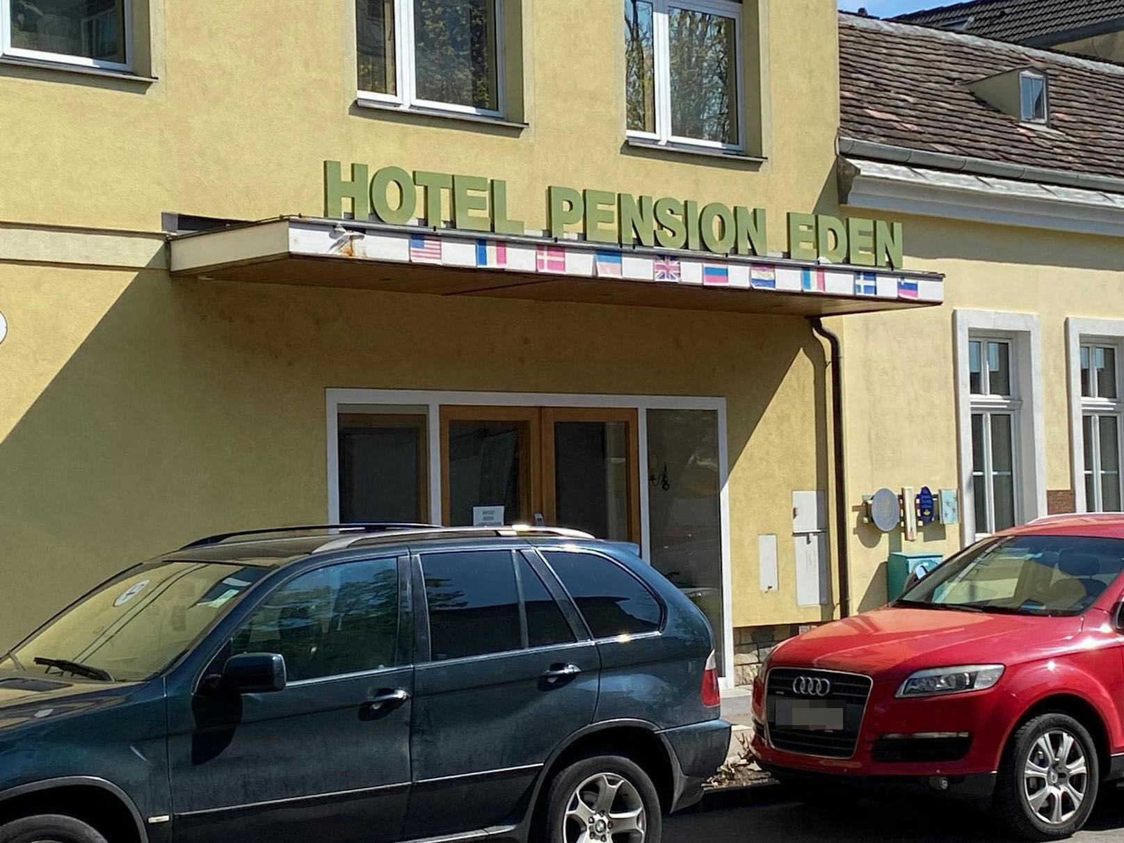 Hotel in Baden soll Laufhaus sein.