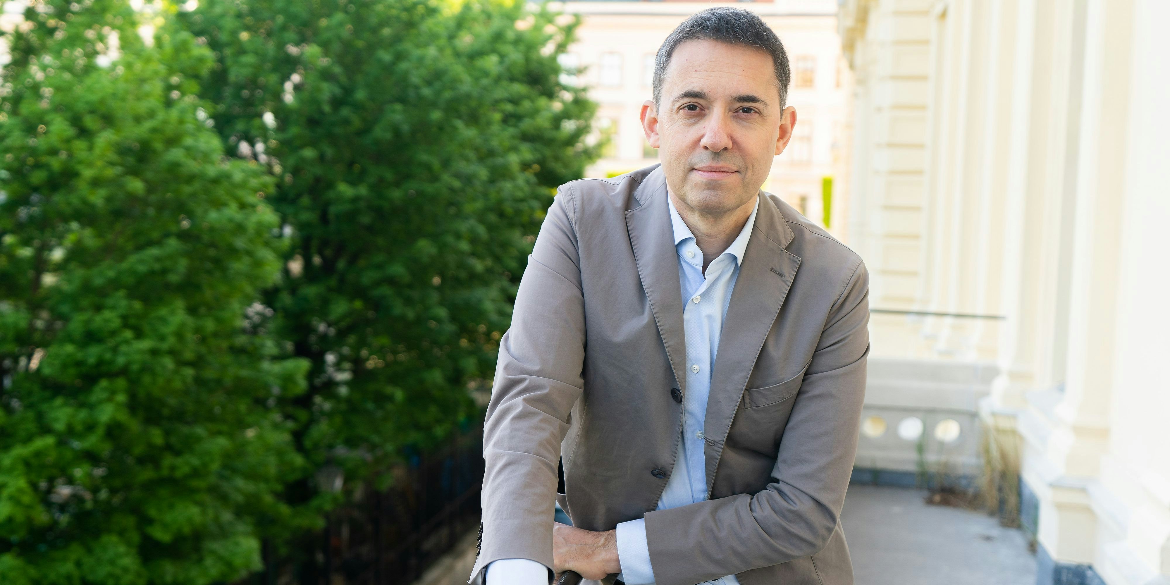 Staatsoperndirektor Bogdan Roščić 