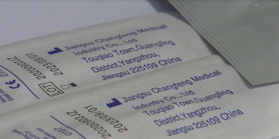 Beinahe alle in Vorarlberg eingesetzten Tests wurden in China produziert.