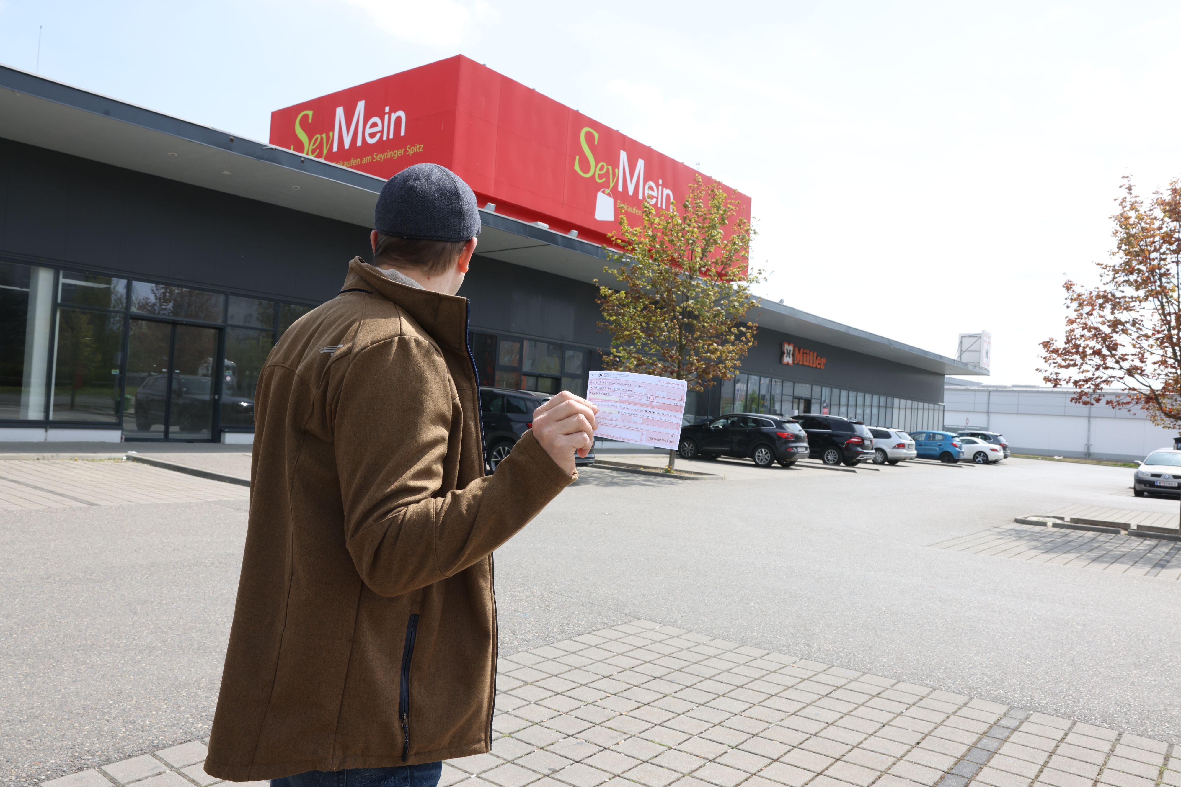 Florian A. (40) mit der Strafe.