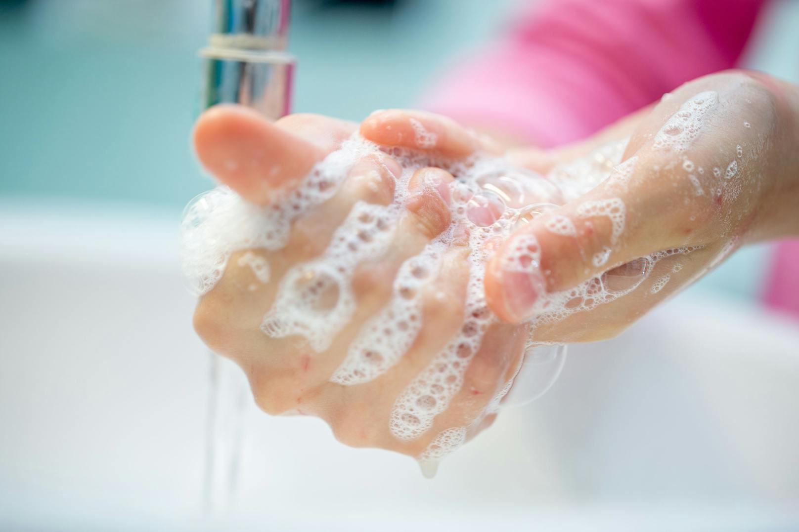 Die Amerikaner sind beim Waschen der Hände auf das Niveau von vor der Pandemie zurückgefallen.