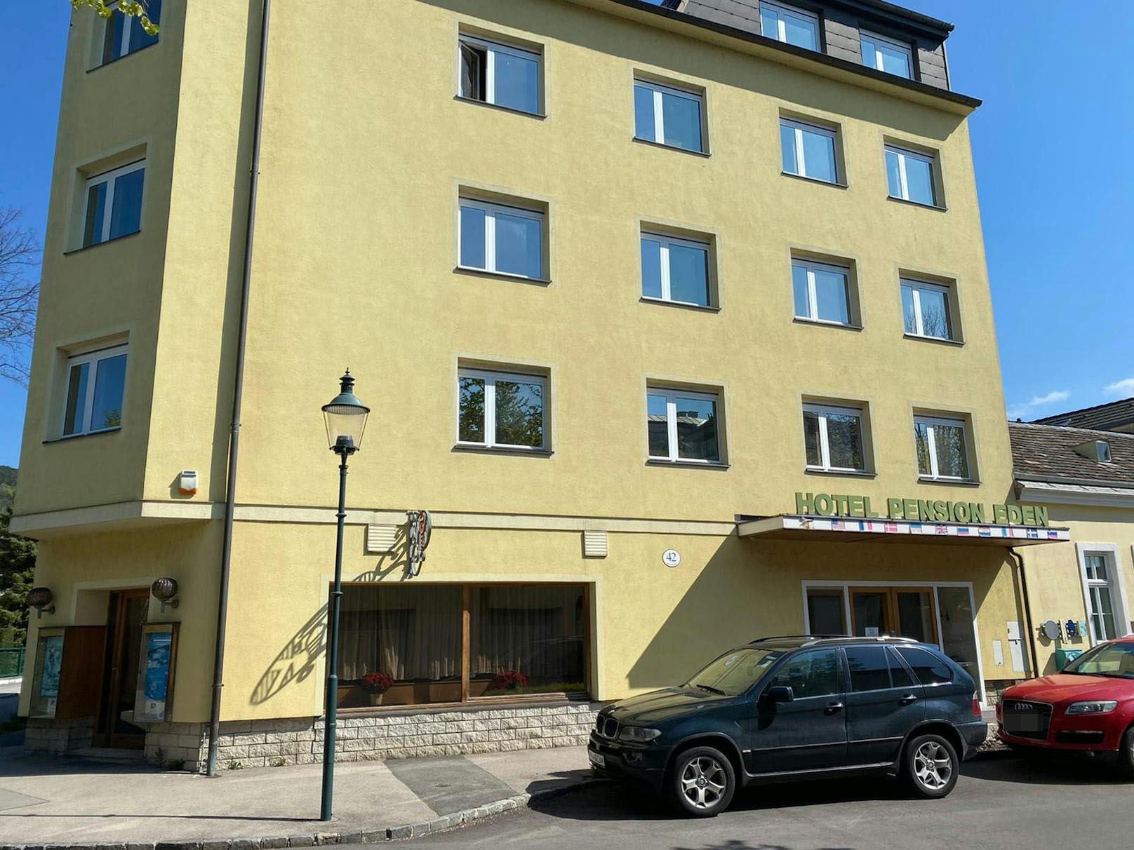 Hotel in Baden soll Laufhaus sein.
