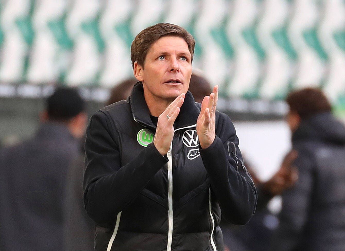 Wolfsburg-Coach Oliver Glasner. 