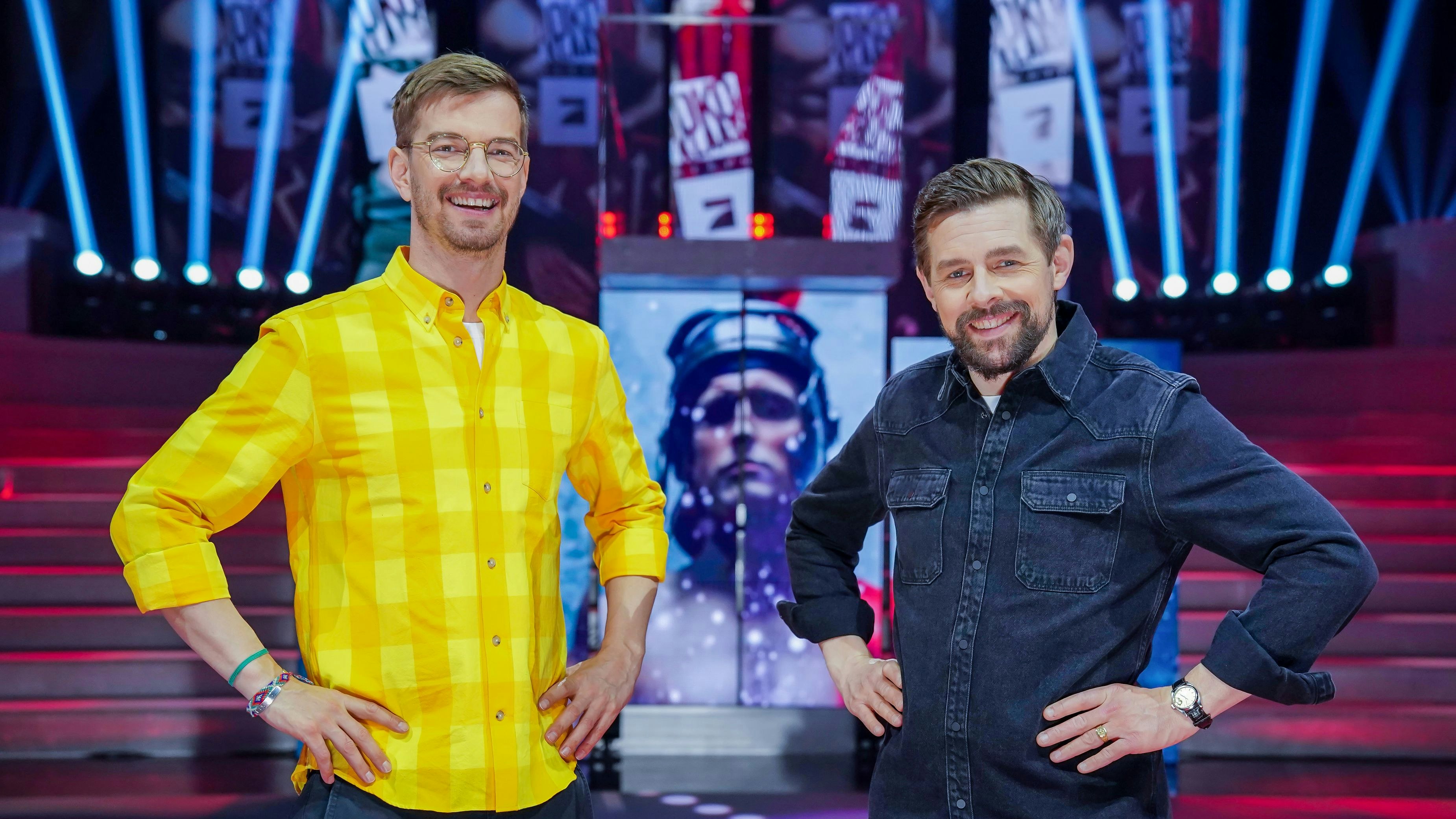 "Joko & Klaas gegen ProSieben" (27.4.2021): Joko Winterscheidt, Klaas Heufer-Umlauf