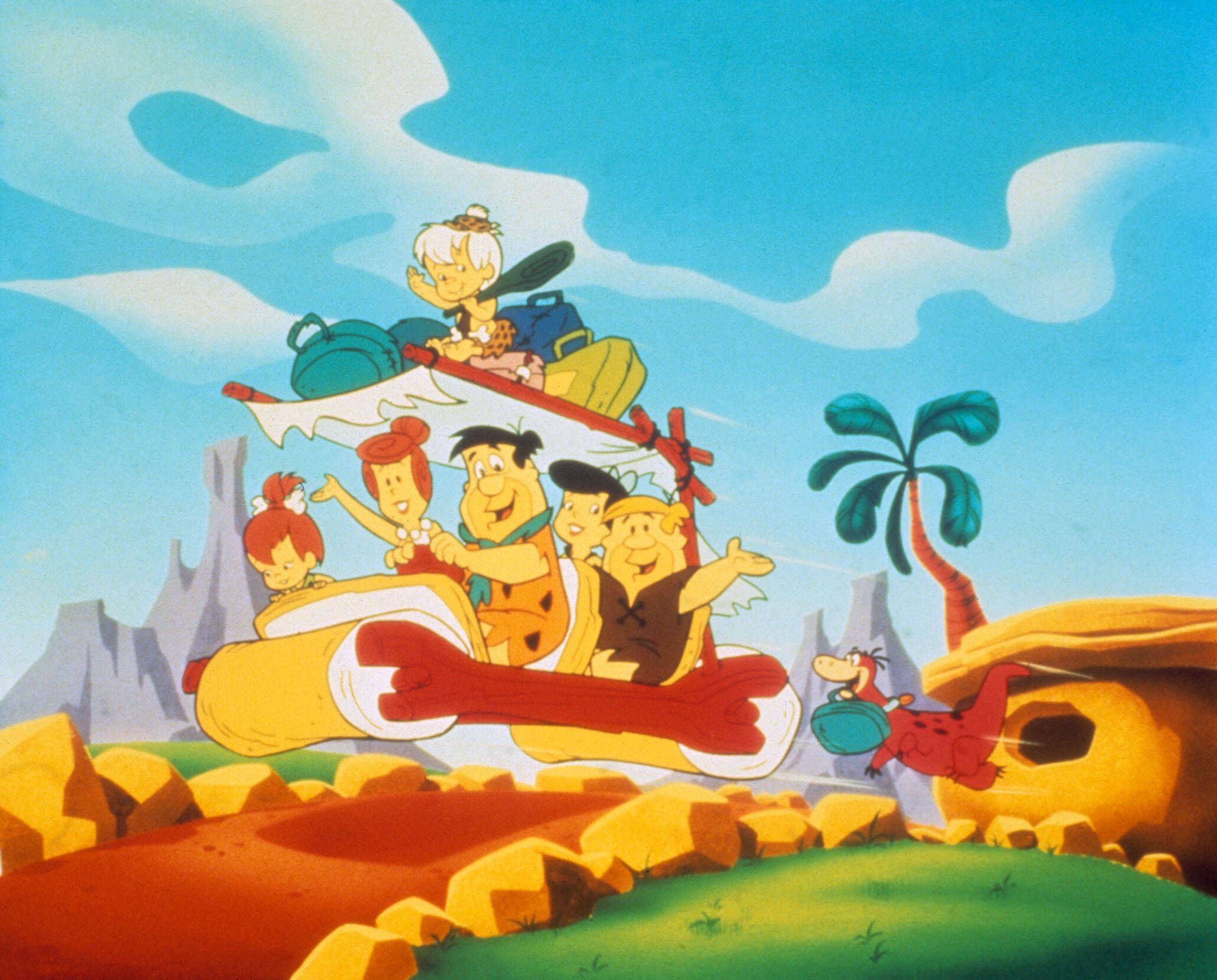 Die legendäre Trickfilm-<strong>Familie Feuerstein</strong> feiert mit einer neuen Serie ihr lang erwartetes TV-Comeback.