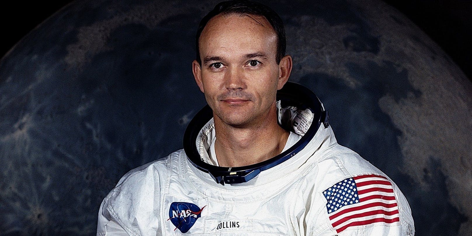Michael Collins blieb damals in der Mondumlaufbahn zurück.