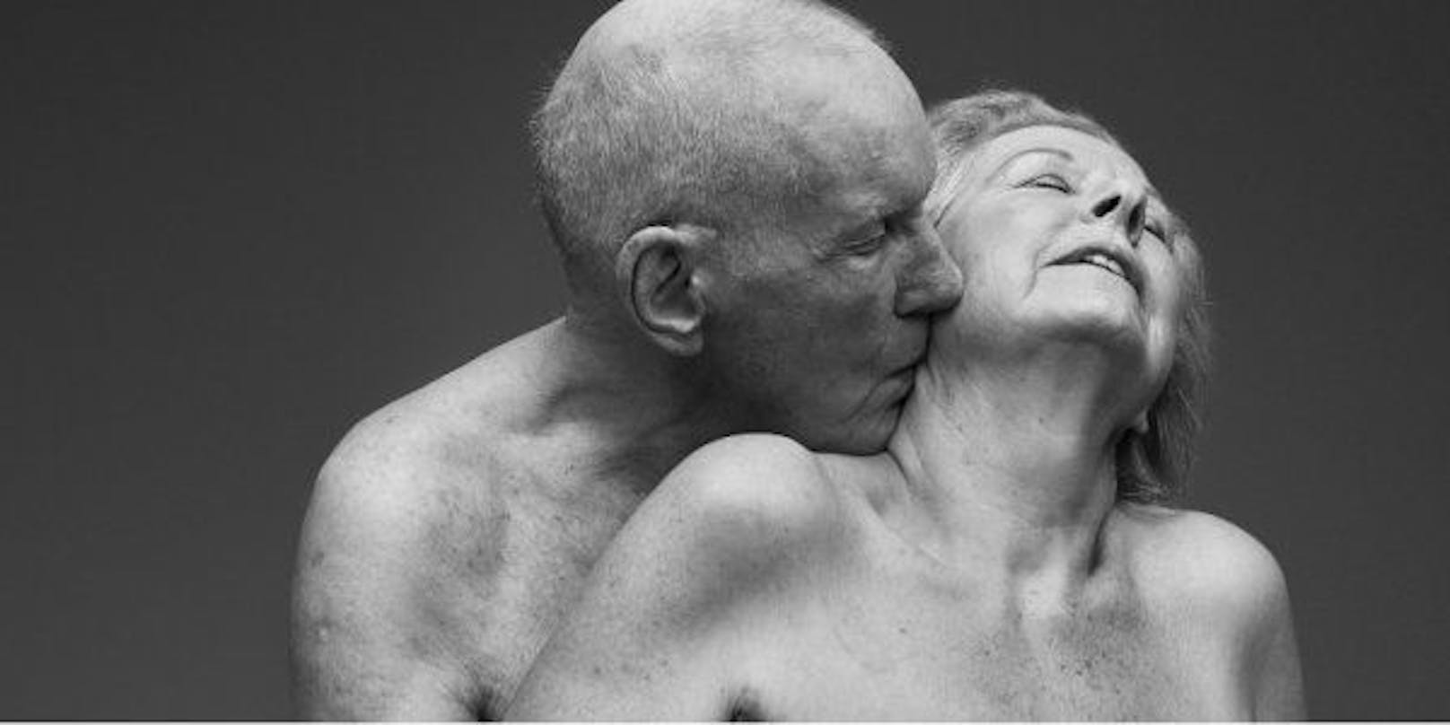 Daphne und Arthur: "Kinder denken, dass ältere Menschen keinen Sex haben. Aber das hängt nicht unbedingt mit dem Alter zusammen."