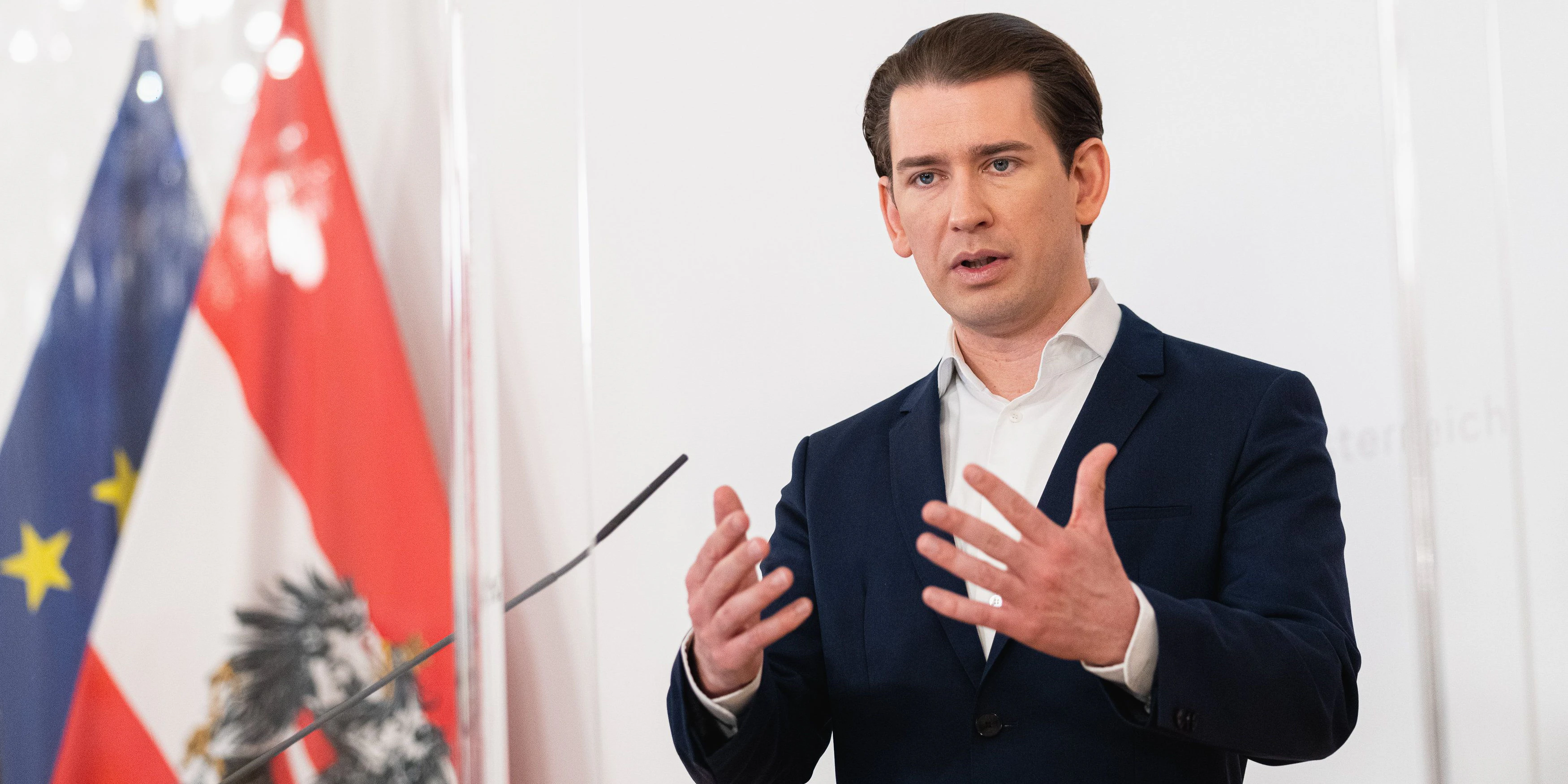 Bundeskanzler Sebastian Kurz.