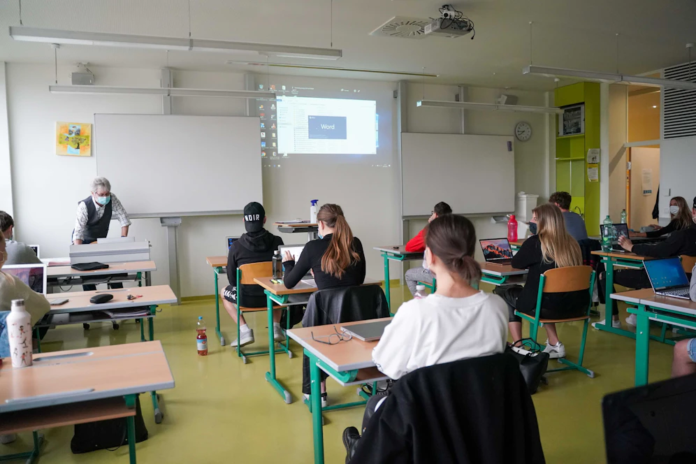 Symbolbild einer Klasse
