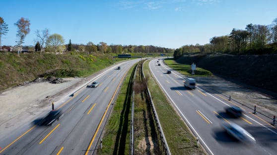 Autobahn in Deutschland (Symbolbild)