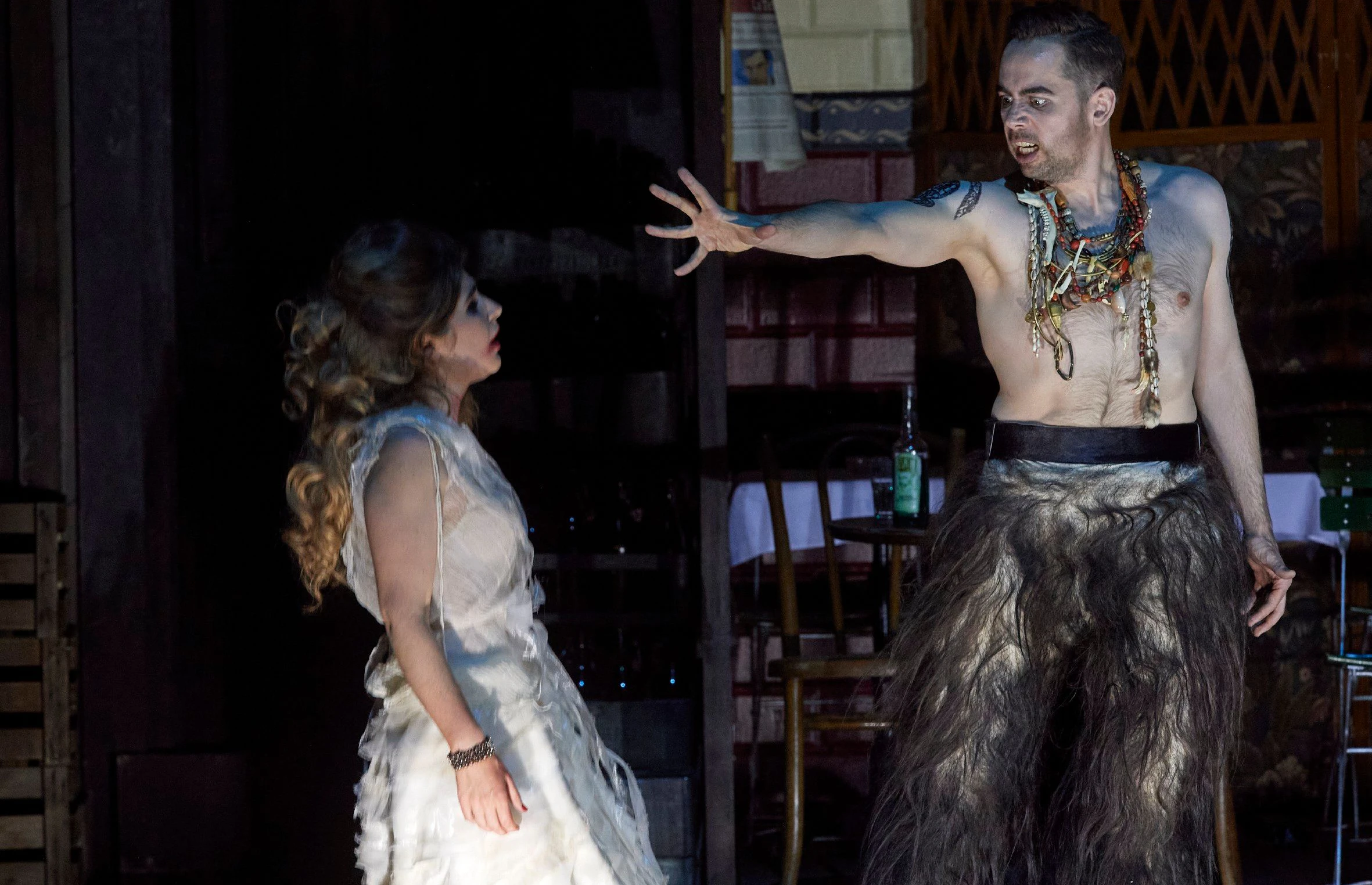 Nicole Car und Adam Pulka am Donnertsag in Gounods "Faust".