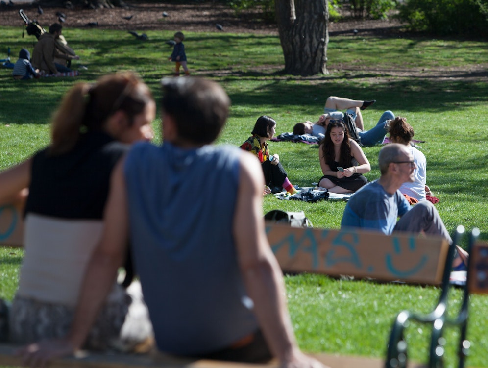 Die Regeln für Treffen werden gelockert, ohne geht es aber (noch) nicht.