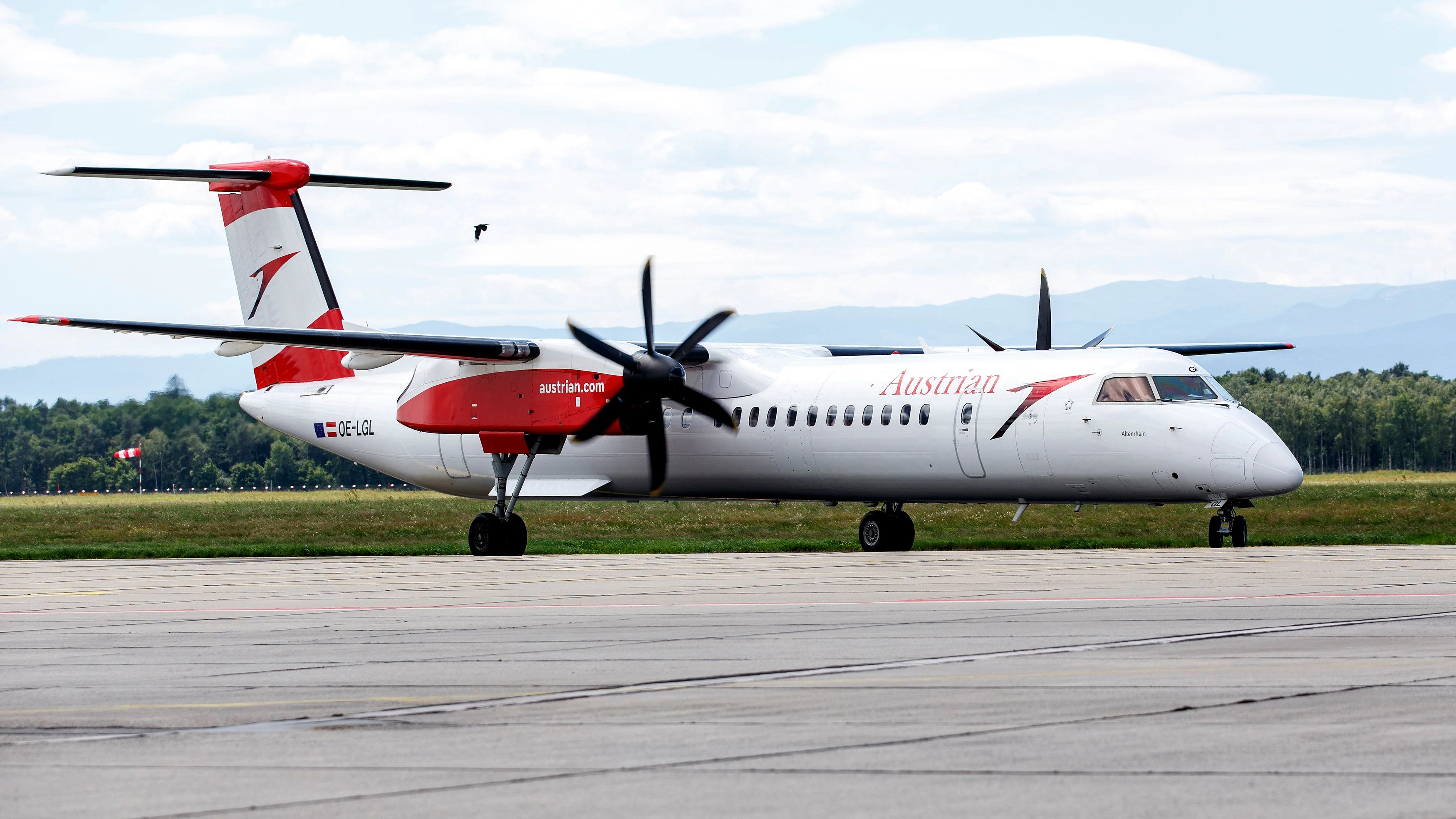 Heute.at - Austrian Airlines: Flugverbindung Graz–Wien vor dem Aus
