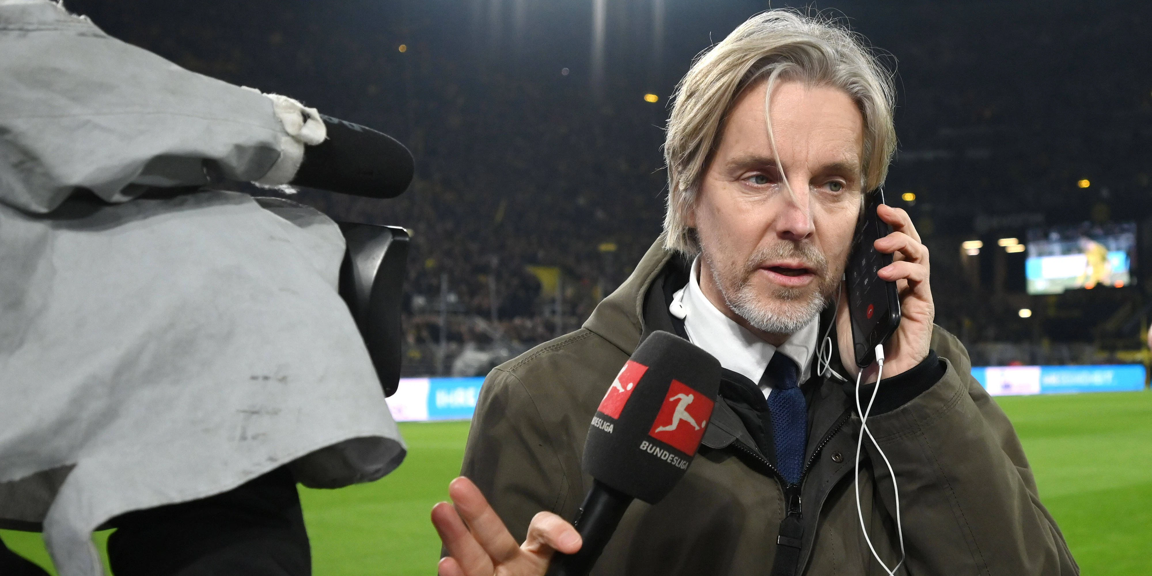 Rapid-Ikone und Fußball-Experte Fjörtoft