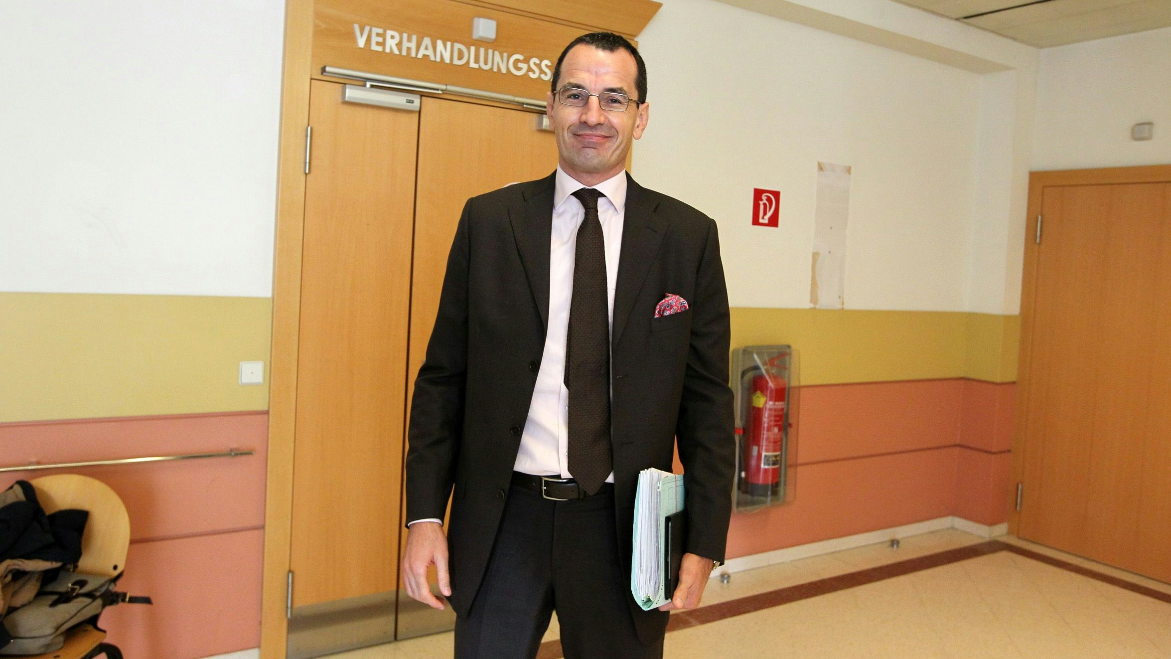 Star-Anwalt und Verfassungsrichter Michael Rami&nbsp;