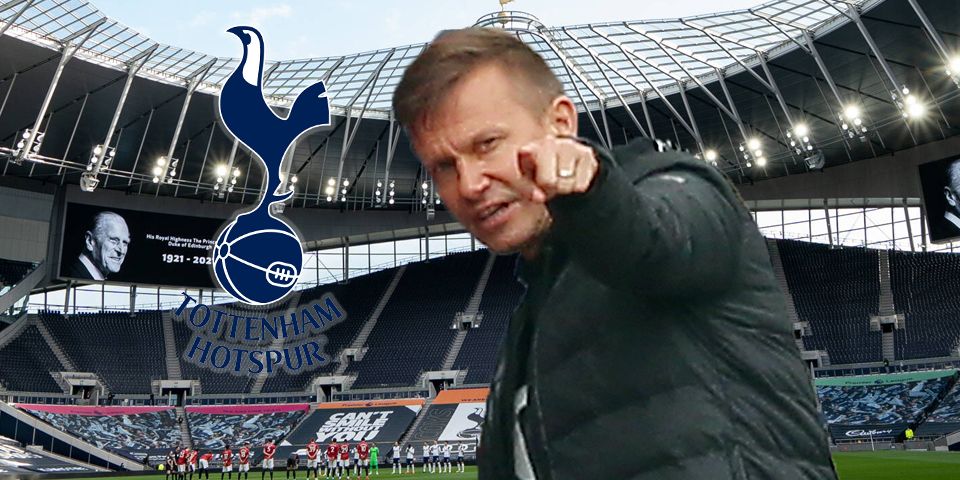 Jesse Marsch sagte Tottenham ab.