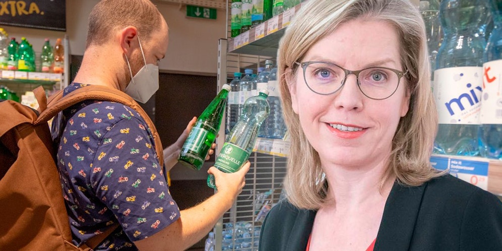 Mit dem 500-Euro-Gutschein sollen Empfänger shoppen gehen können – einlösbar soll er nur bei einer Bank gegen Bargeld sein.