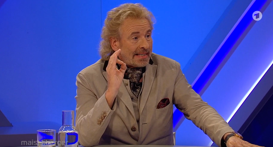 "maischberger. die woche" (28.4.2021): Thomas Gottschalk