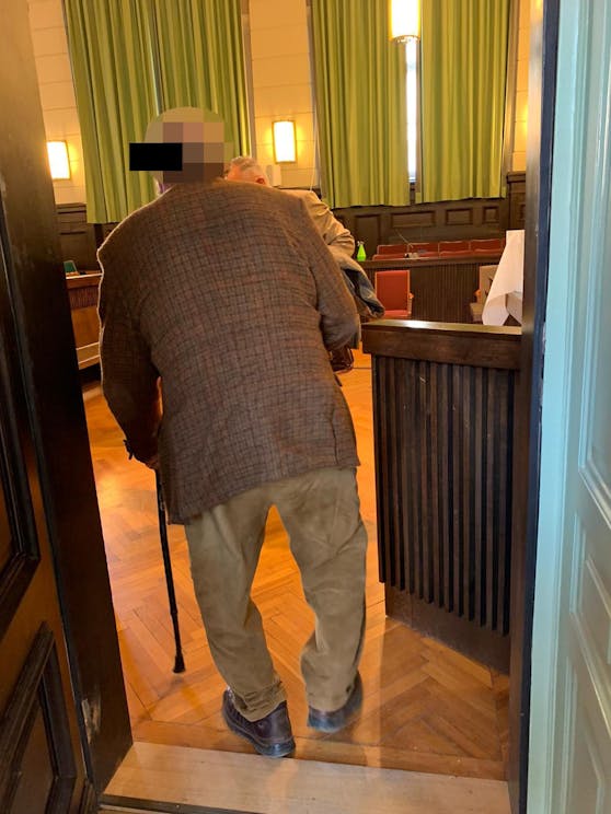 Der Angeklagte