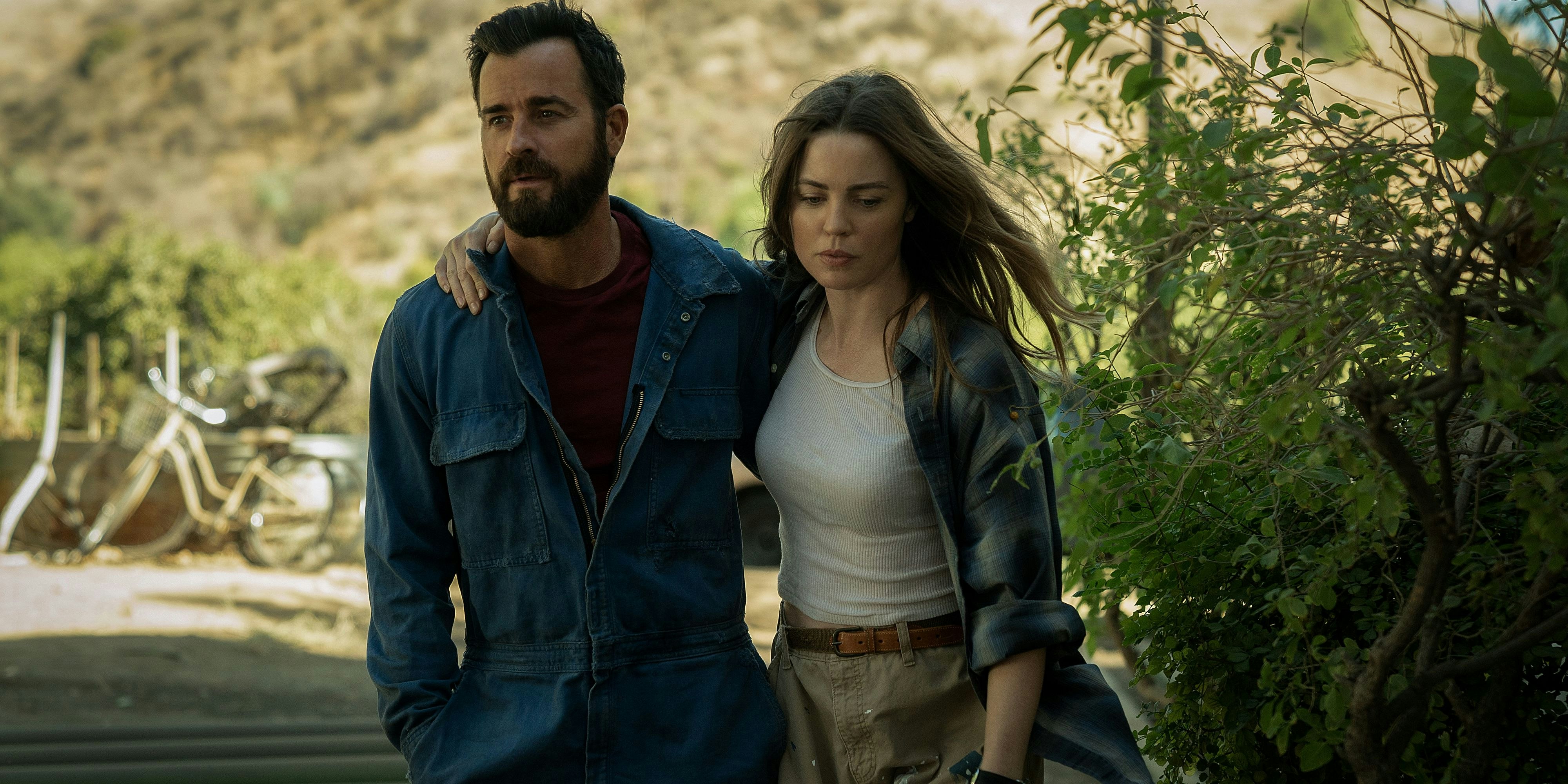 Justin Theroux in seiner neuen Serie "The Mosquito Coast"