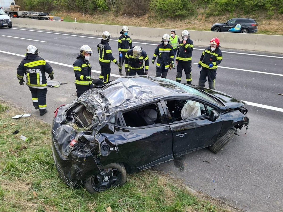 Schwerer Unfall auf der Semmering-Schnellstraße