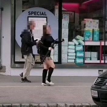 Tanzeinlage in Wien-Penzing