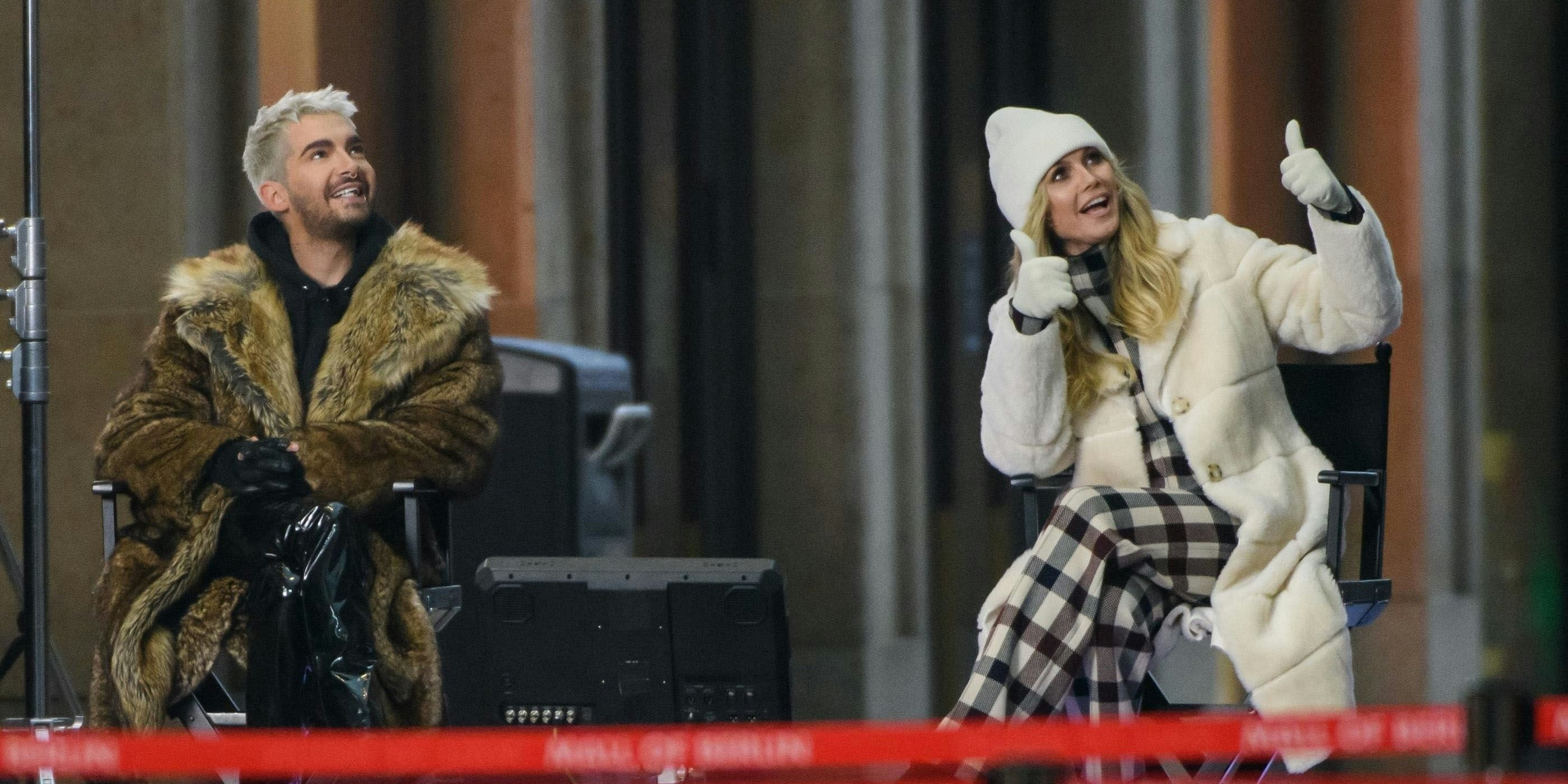 Bill Kaulitz, Heidi Klum