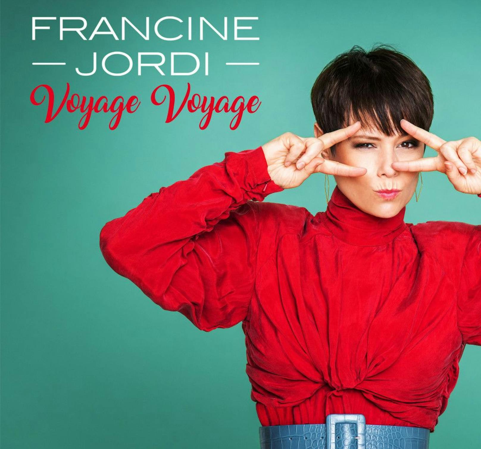 Die Berner Schlagersängerin <strong>Francine Jordi</strong> reist für "Voyage Voyage" zurück in die 80er-Jahre.