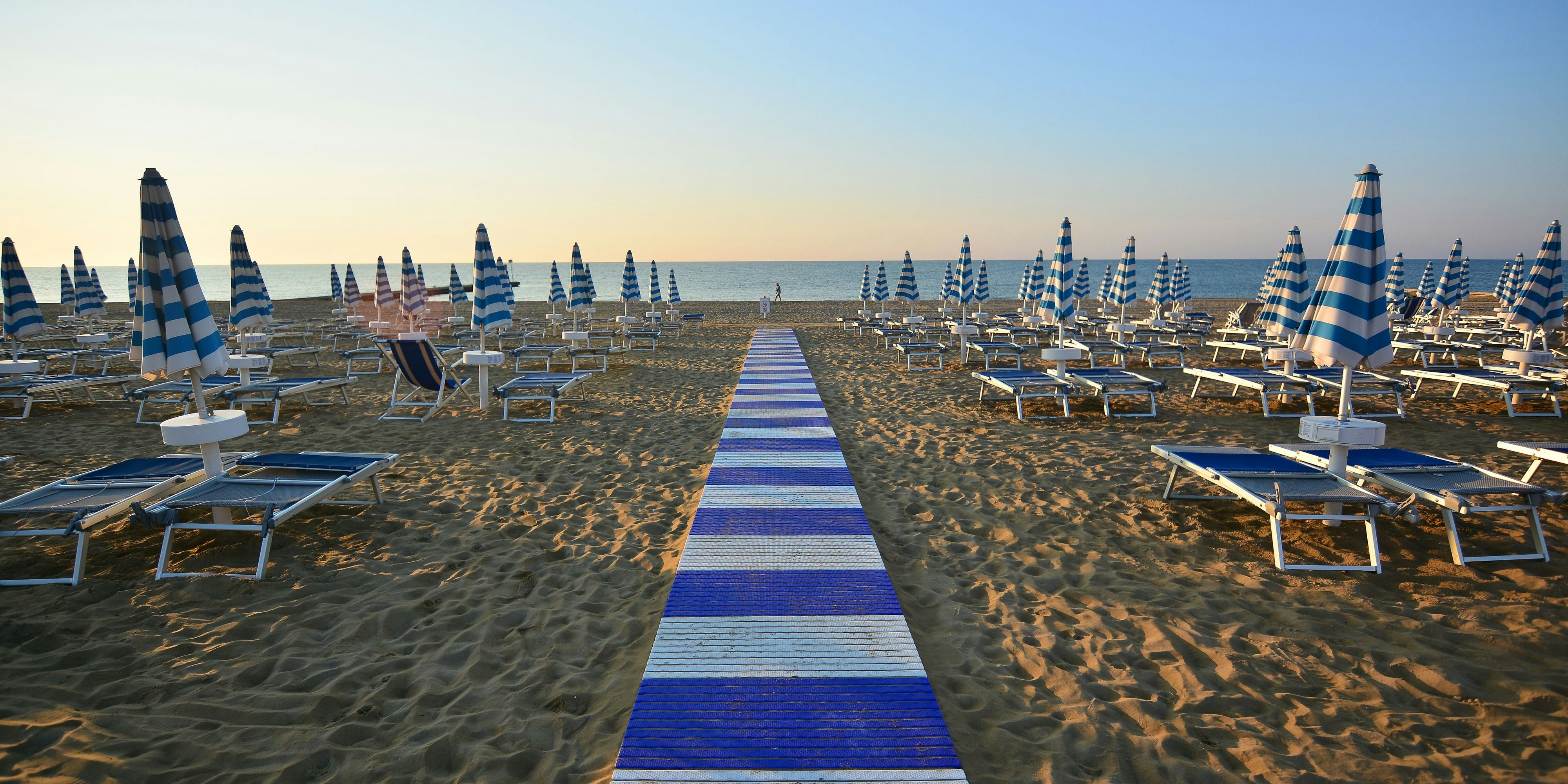 Bibione, Italien, Strand