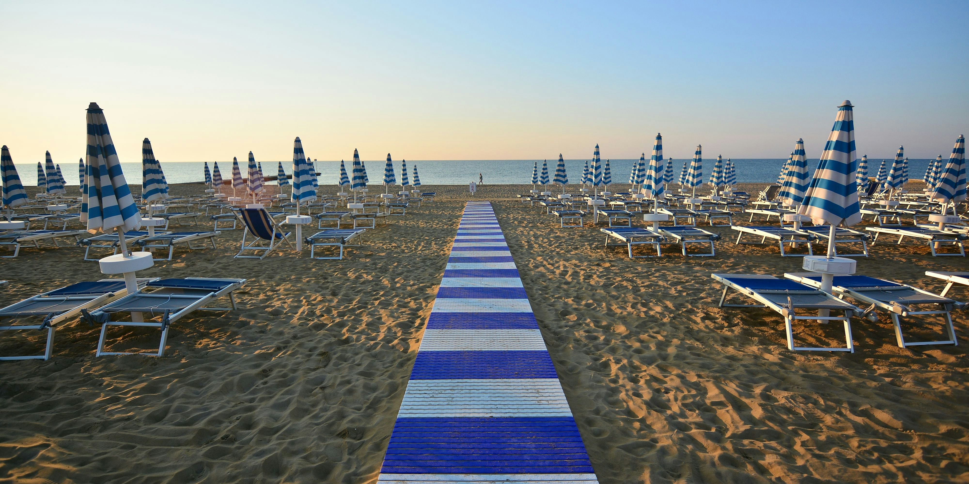 Bibione, Italien, Strand