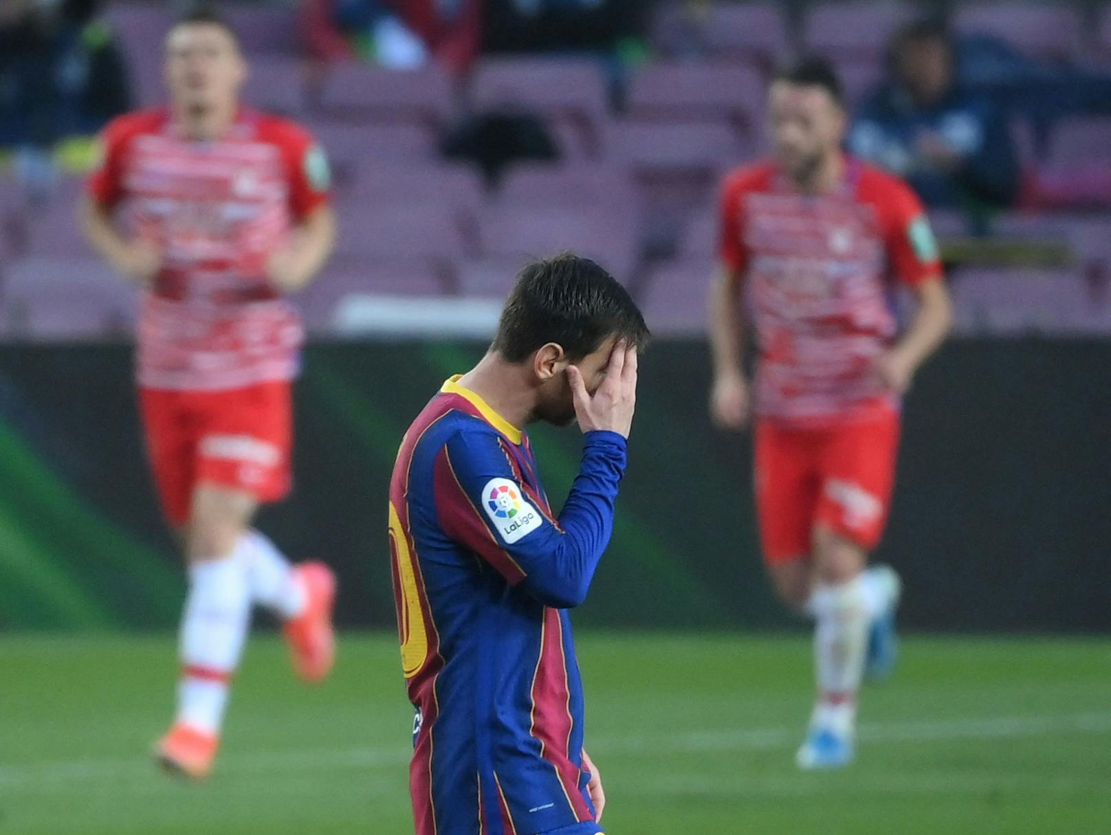 Lionel Messis Tor reichte Barca nicht.