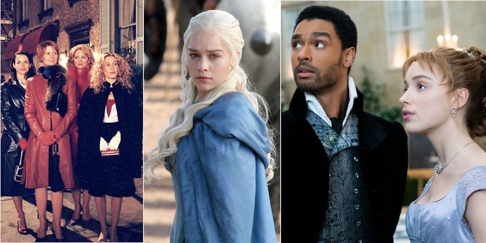 Sex and the City, Game of Thrones und Bridgerton