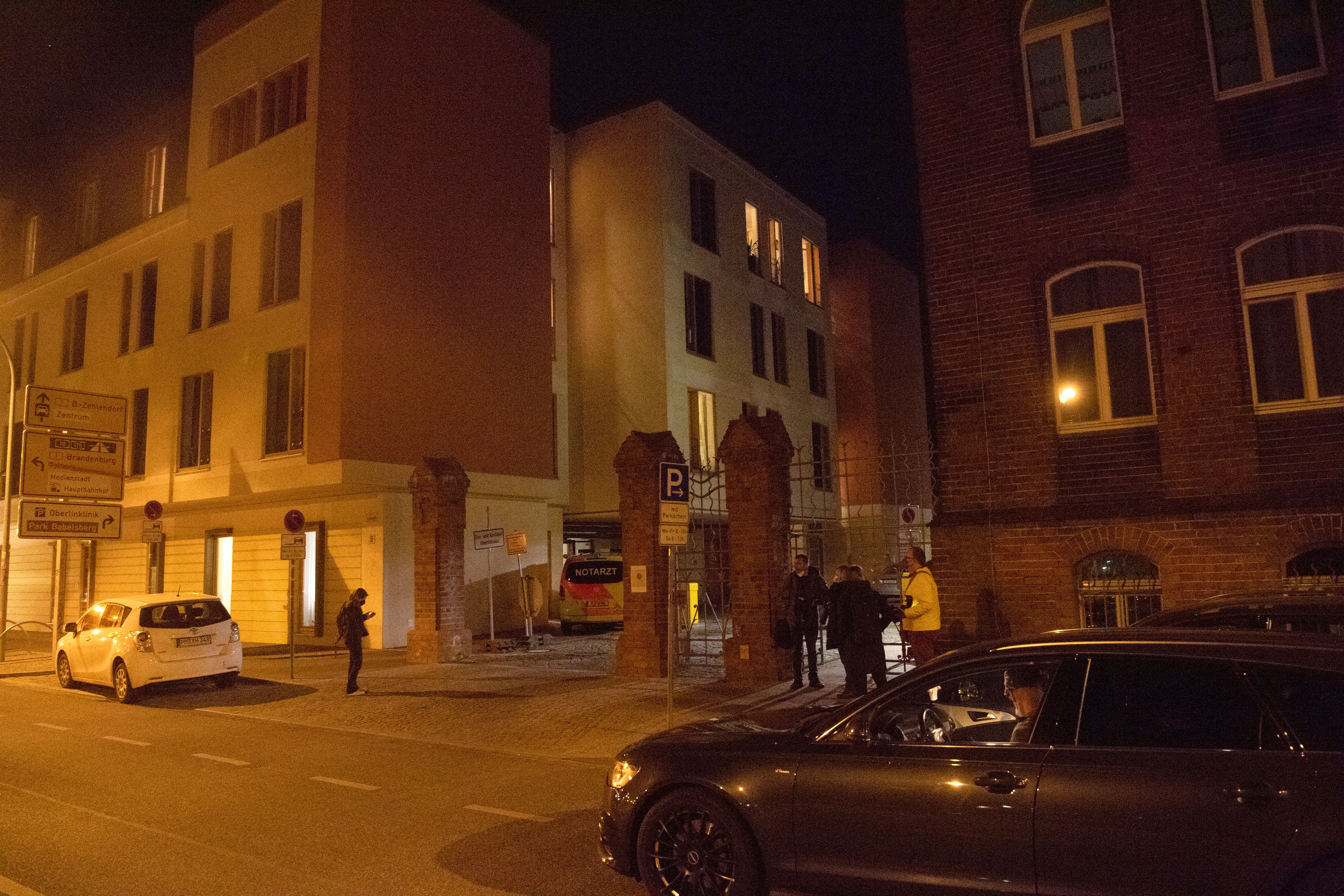 In einem Spital in Potsdam wurden in der Nacht auf Donnerstag vier Menschen getötet.