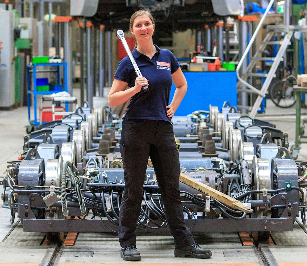 Die Wiener Linien suchen verstärkt neue Mitarbeiter, Frauen sind dabei besonders gefragt.