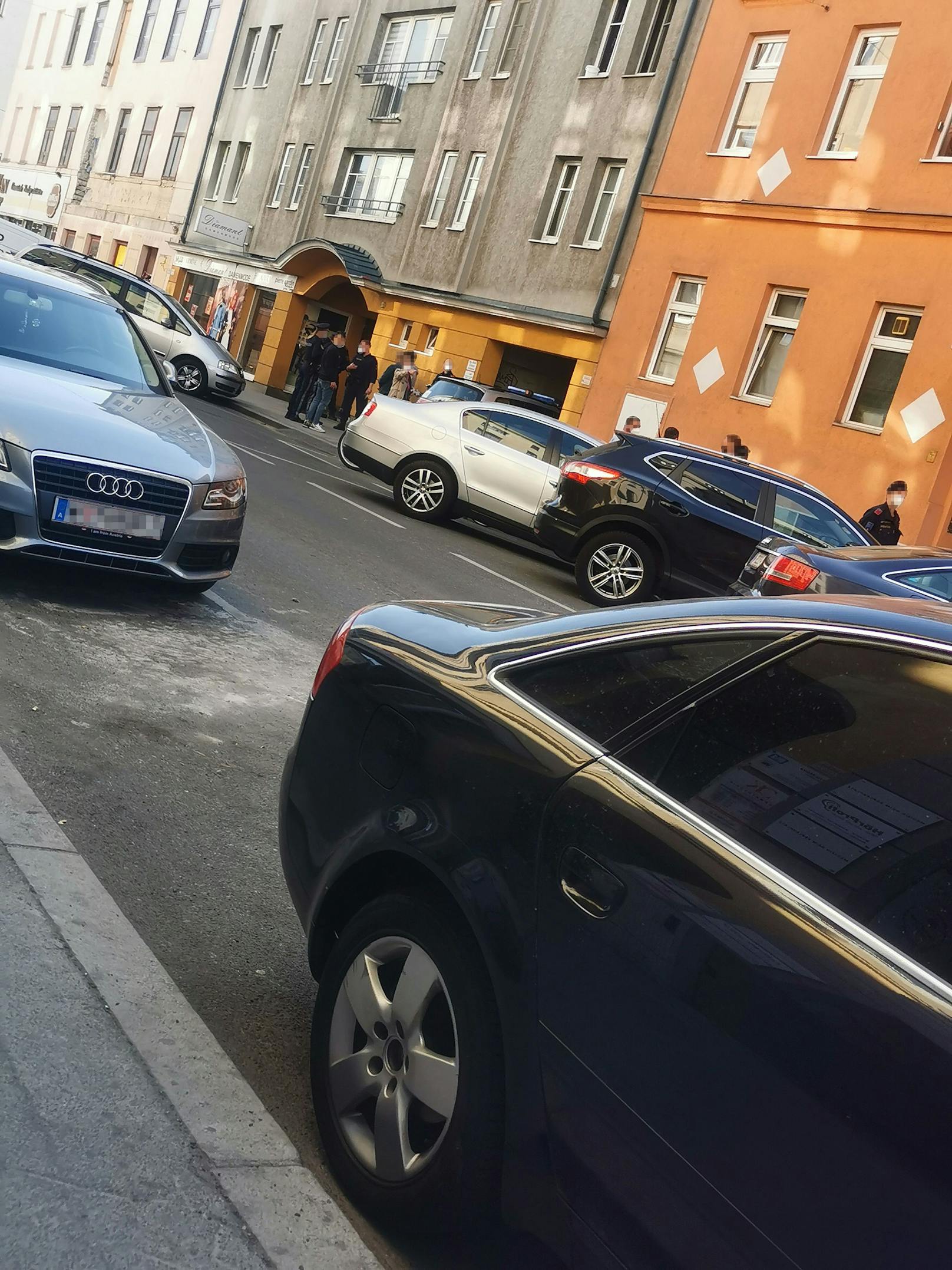 In Wien musste die Polizei am Mittwoch ausrücken.