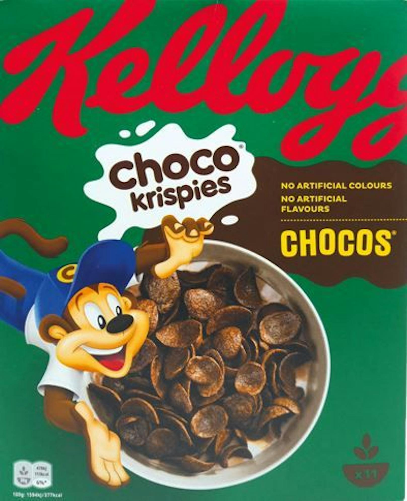Ebenso Flop 3: <strong>Kellogg’s</strong> - Choco Krispies Chocos