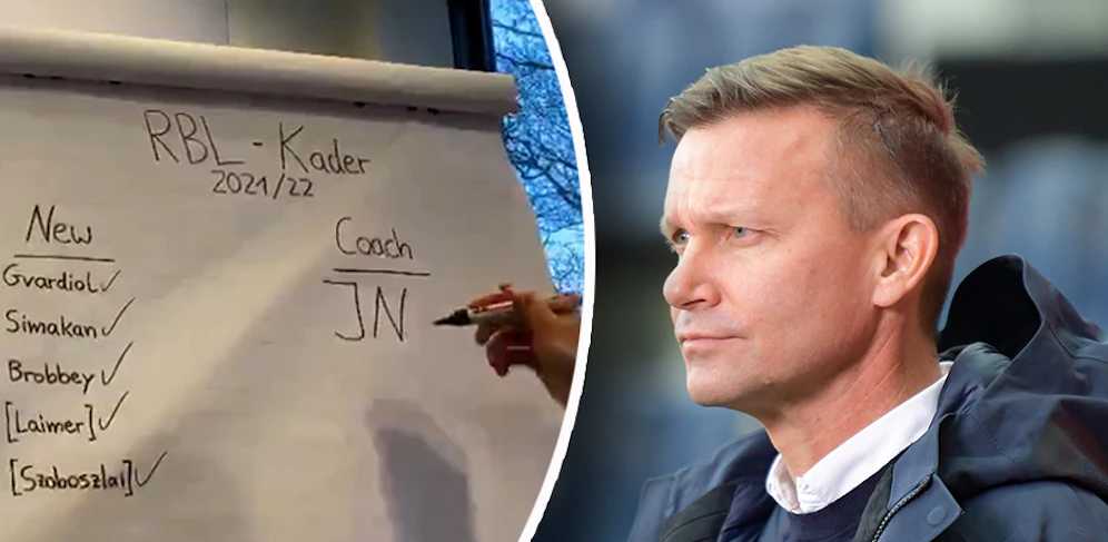 Leipzig vermeldet den Wechsel von Jesse Marsch. 