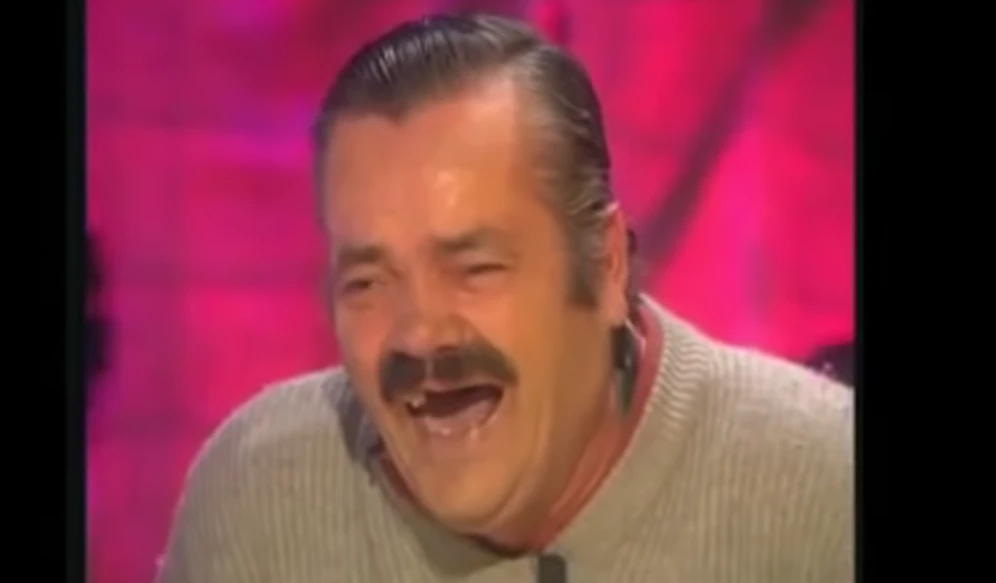El Risitas ist tot.