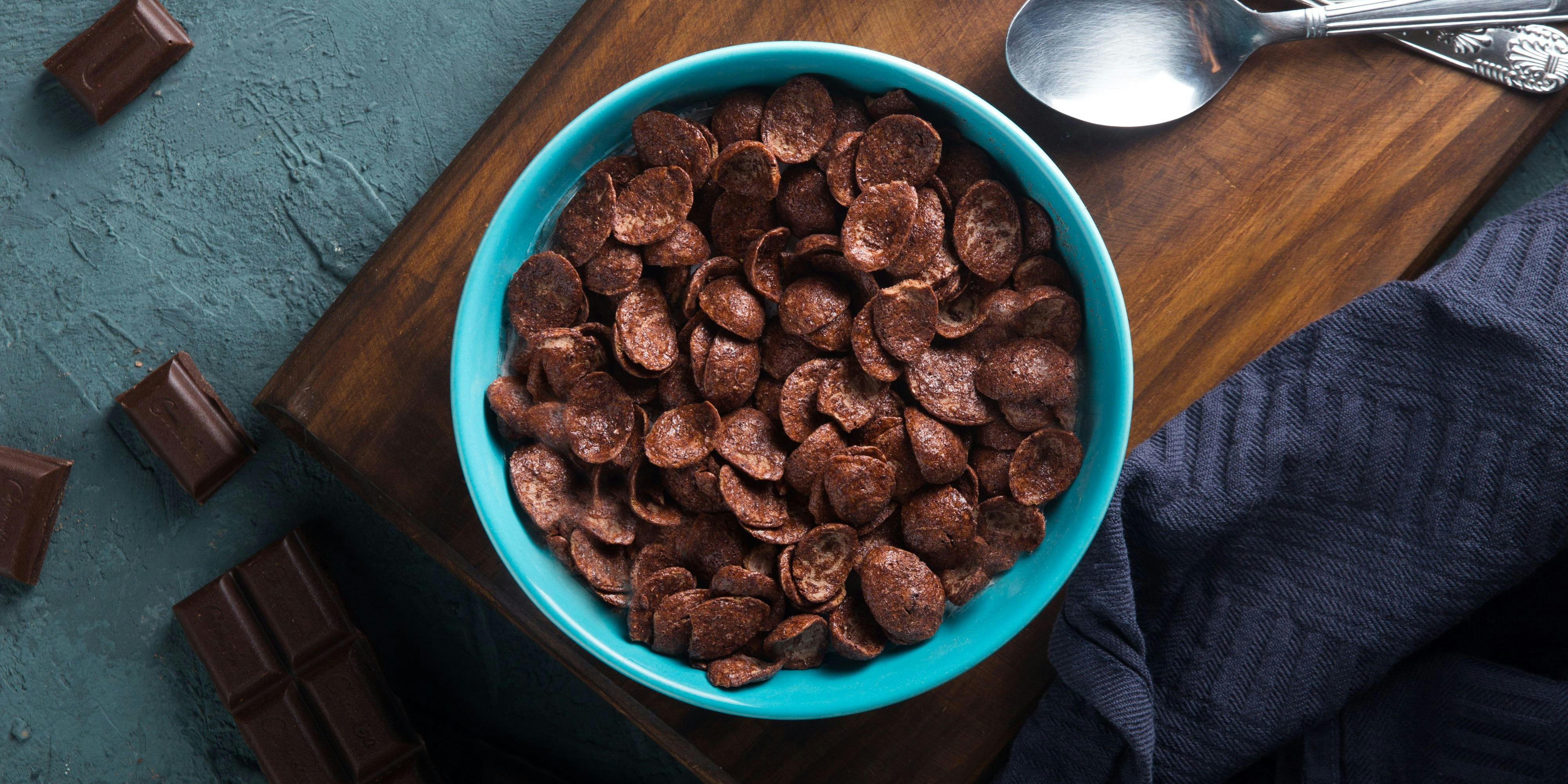 Schoko-Frühstücksflocken