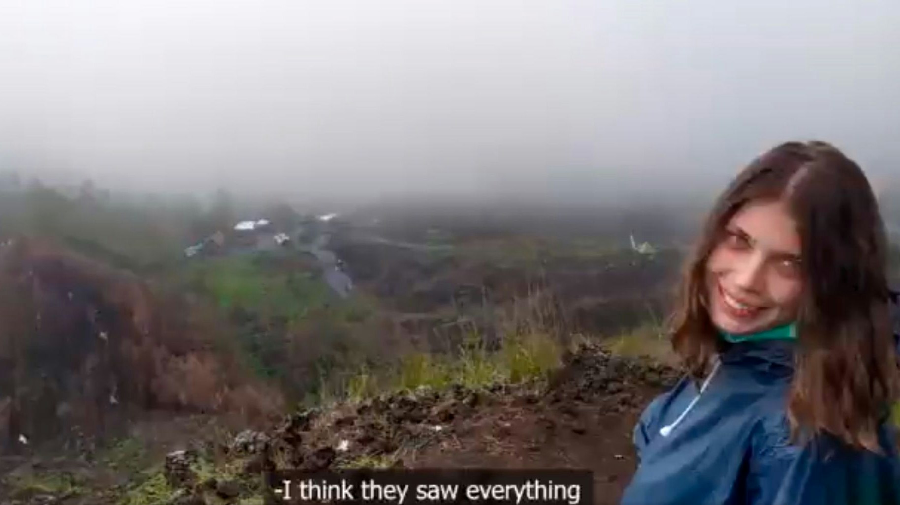 Veronika Troshina (22) wird wegen dieses Videos von den indonesischen Behörden gesucht